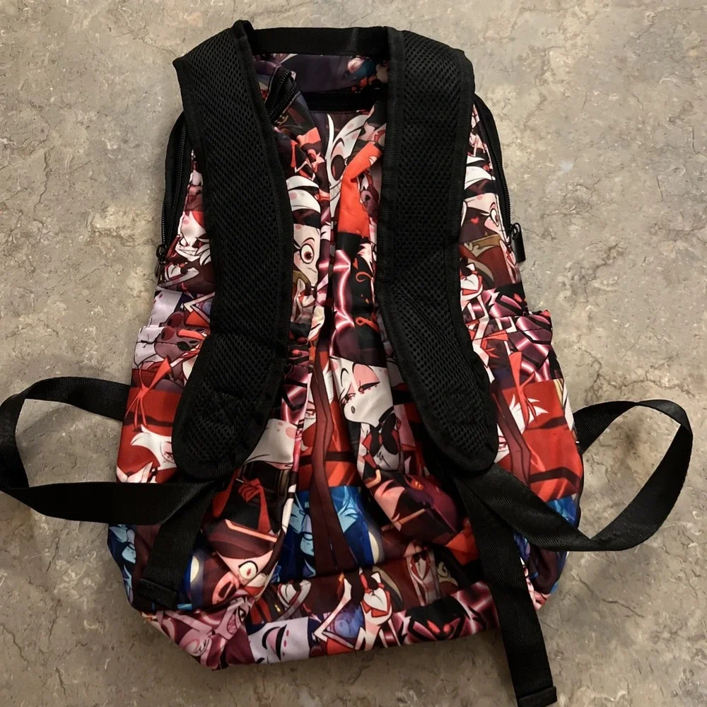 Hazbin Hotel Backpack